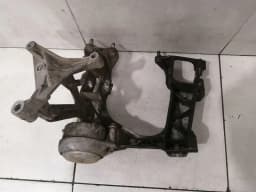 PORSCHE Porsche Boxster 987 right subframe rear 98733115204 axle frame rear axle RE — thumbnail 3