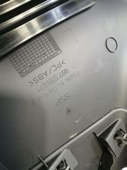PORSCHE Porsche Cayman 987 rear left tray 98755666301 shell rear left — thumbnail 6