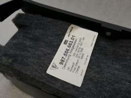 PORSCHE Porsche Cayman 987 rear left tray 98755666301 shell rear left — thumbnail 5