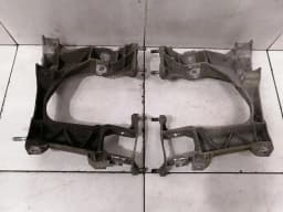 PORSCHE Porsche Cayman 987 Subframe Rear 98733115104 Axle Frame Rear Axle — thumbnail 3