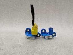 PORSCHE Porsche Cayman 987 Crash Sensor Set 99761822100 Impact Sensor SRS Set — thumbnail 1