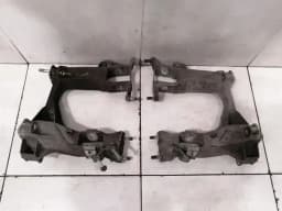 PORSCHE Porsche Cayman 987 Subframe Rear 98733115104 Axle Frame Rear Axle — thumbnail 1