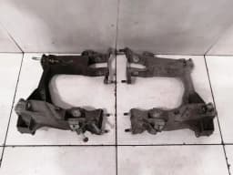PORSCHE Porsche Cayman 987 Subframe Rear 98733115104 Axle Frame Rear Axle — thumbnail 6