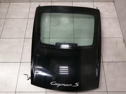 PORSCHE Porsche Cayman S 987 Boat Lid 98751201102 Tailgate Lift Gate Lid — thumbnail 6