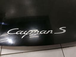 PORSCHE Porsche Cayman S 987 Boat Lid 98751201102 Tailgate Lift Gate Lid — thumbnail 4