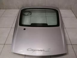 PORSCHE Porsche Cayman 987 Boat Lid 98751201110 Tailgate Rear Lid Lift Gate — thumbnail 1