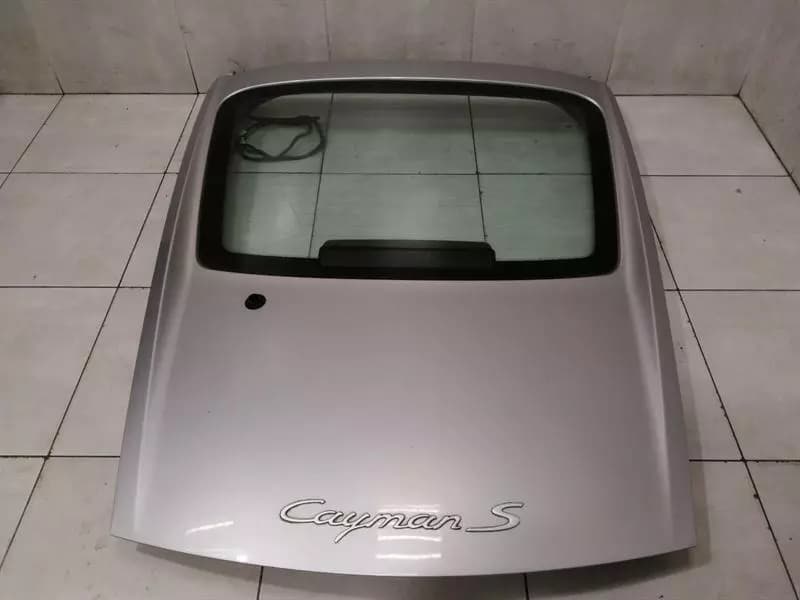 Porsche Cayman 987 Boat Lid 98751201110 Tailgate Rear Lid Lift Gate