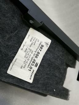 PORSCHE Porsche Cayman 987 right rear tray 98755666301 shell rear right — thumbnail 5