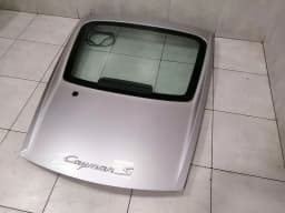 PORSCHE Porsche Cayman 987 Boat Lid 98751201110 Tailgate Rear Lid Lift Gate — thumbnail 4