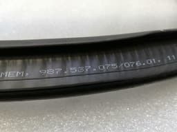 PORSCHE Porsche Cayman 987 left door seal 98753707501 door seals Li — thumbnail 6