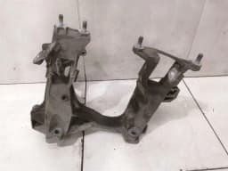 PORSCHE Porsche Boxster 987 left subframe rear 98733115104 axle frame rear axle left — thumbnail 8