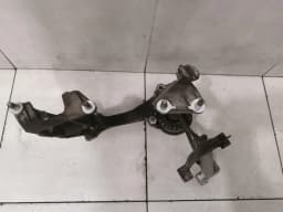 PORSCHE Porsche Boxster 987 left subframe rear 98733115104 axle frame rear axle left — thumbnail 4