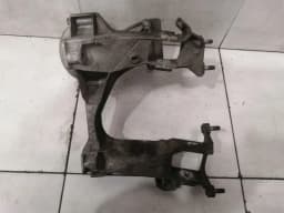 PORSCHE Porsche Boxster 987 left subframe rear 98733115104 axle frame rear axle left — thumbnail 2