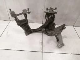 PORSCHE Porsche Boxster 987 left subframe rear 98733115104 axle frame rear axle left — thumbnail 1