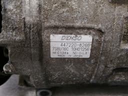 PORSCHE Porsche Boxster 987 A/C Compressor 447220-8266 Air Conditioning Compressor — thumbnail 6