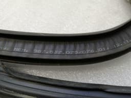 PORSCHE Porsche Cayman 987 Right Door Seal 98753707601 Door Seals Re — thumbnail 3