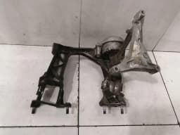 PORSCHE Porsche Boxster 987 right subframe rear 98733115204 axle frame rear axle RE — thumbnail 7
