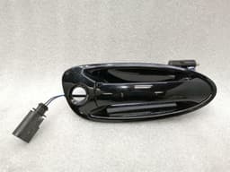 PORSCHE Porsche Cayman 987 RHD Right Door Handle 99753706200 Right Hand Drive Black — thumbnail 1