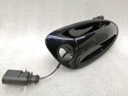 PORSCHE Porsche Cayman 987 RHD Right Door Handle 99753706200 Right Hand Drive Black — thumbnail 2