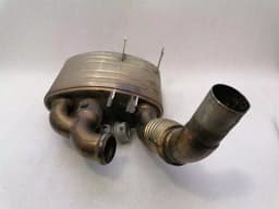 PORSCHE Porsche 911 996 Left Exhaust Silencer Exhaust Muffler Left Designtek — thumbnail 6