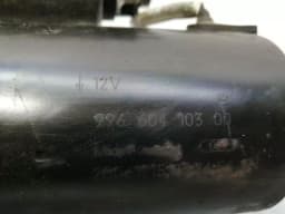 PORSCHE Porsche Boxster 987 997 996 Starter Engine 99660410300 Starter — thumbnail 4