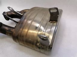 PORSCHE Porsche 911 996 Left Exhaust Silencer Exhaust Muffler Left Designtek — thumbnail 3