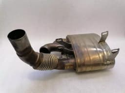 PORSCHE Porsche 911 996 Left Exhaust Silencer Exhaust Muffler Left Designtek — thumbnail 9