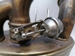 PORSCHE Porsche 911 996 Left Exhaust Silencer Exhaust Muffler Left Designtek — thumbnail 7