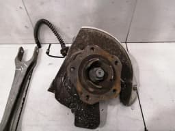 PORSCHE Porsche Boxster 987 Right Front Hub SET 99734165805 Wheel Bearing Case Front Right — thumbnail 9