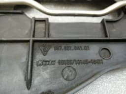 PORSCHE Porsche Boxster 987 left headlamp holder bracket 98763104101 holder carrier left — thumbnail 8