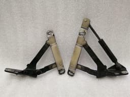 PORSCHE Porsche Boxster 987 boat hinge set 98751215202 tailgate hinge set — thumbnail 2