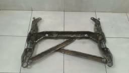 PORSCHE Porsche 911 996 Beam / Subframe Front 99634110115 Front Axle Carrier — thumbnail 9