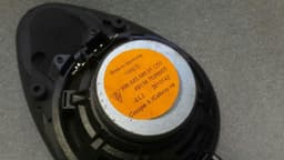 PORSCHE Porsche 911 996 Speaker 99664504601 Speakers — thumbnail 3