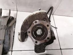 PORSCHE Porsche Boxster 987 Left Front Hub SET 99734165705 Wheel Bearing Housing Front Left — thumbnail 2