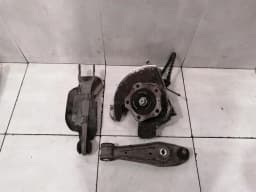 PORSCHE Porsche Boxster 987 Left Front Hub SET 99734165705 Wheel Bearing Housing Front Left — thumbnail 7