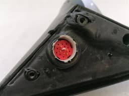 PORSCHE Porsche 911 996 left door mirror RHD 5 pin right hand drive — thumbnail 4
