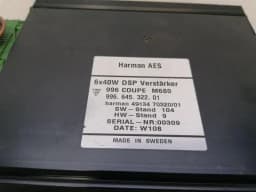 PORSCHE Porsche 911 996 Amplifier 99664532201 Amplifier Audio — thumbnail 2