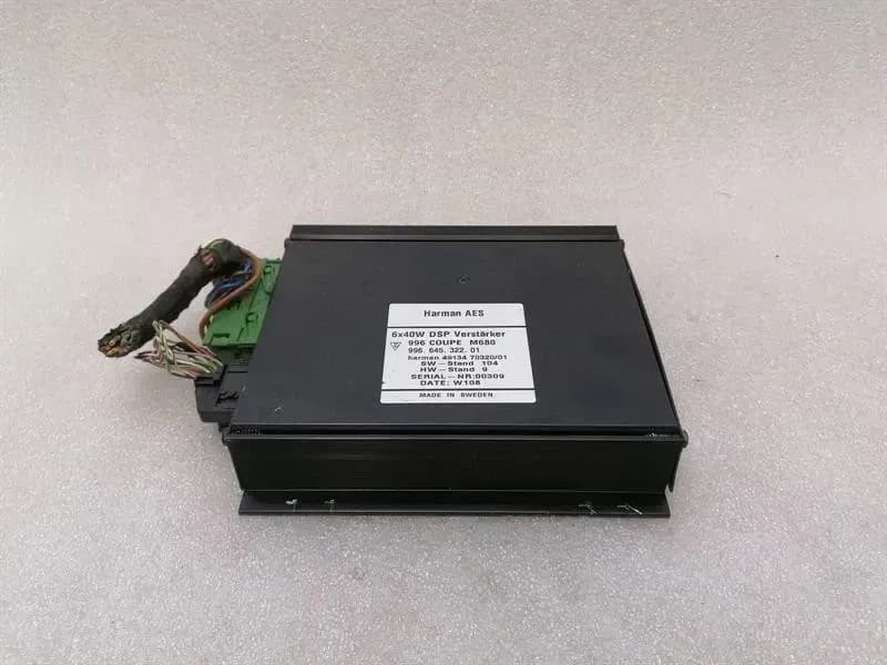 PORSCHE Porsche 911 996 Amplifier 99664532201 Amplifier Audio
