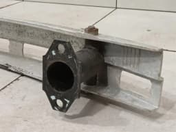 PORSCHE Porsche 911 996 Front Bumper Beam 99650501100 Front Bumper Carrier — thumbnail 7