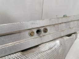 PORSCHE Porsche 911 996 rear bumper beam 99650502100 rear bumper carrier — thumbnail 7