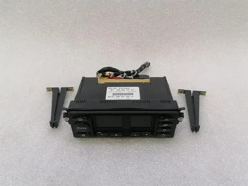 Porsche 911 996 Auto Climate Control 99665310103 Climate Control Panel A/C