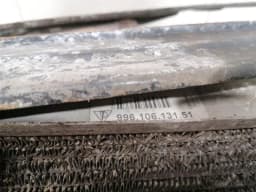 PORSCHE Porsche 911 996 Water Radiator 99610613151 Left Water Cooler Radiator — thumbnail 2