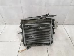 PORSCHE Porsche 911 996 Water Radiator 99610613151 Left Water Cooler Radiator — thumbnail 1