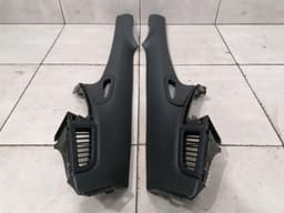 PORSCHE Porsche 911 996 99655518703 Fairings C-Pillar Metropol Blue C-Pillar Trims — thumbnail 4