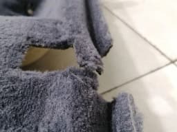 PORSCHE Porsche 911 996 Rear Carpet Trim Metropol Blue Coupe 99655101705 G10 — thumbnail 8
