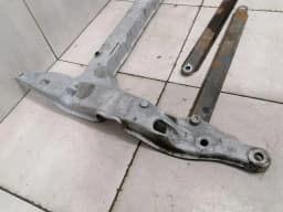PORSCHE Porsche 911 996 Beam Subframe Front 99634116119 Front Axle Carrier — thumbnail 3