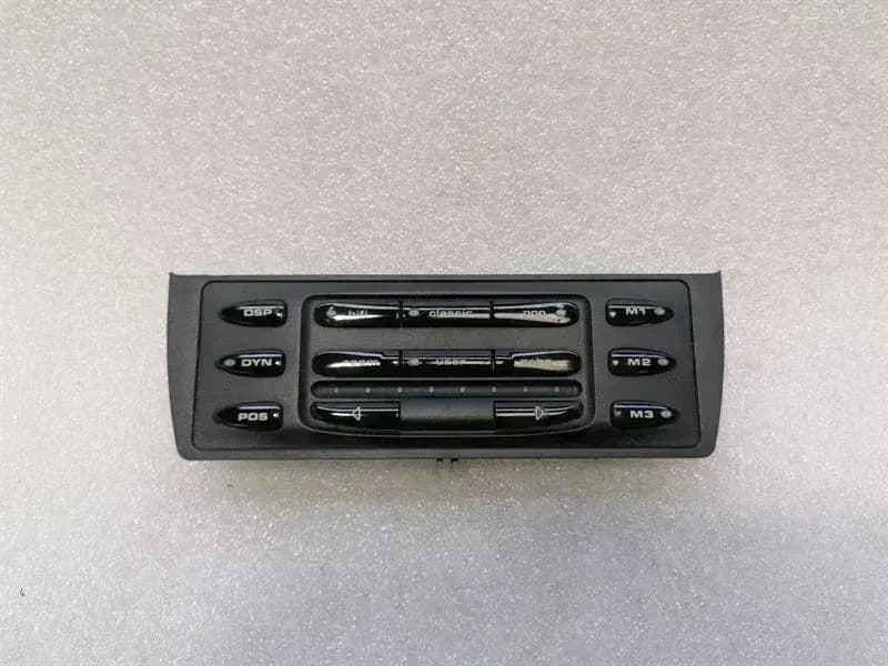 PORSCHE Porsche 911 996 Switch 99664520102 Audio Equaliser Switch