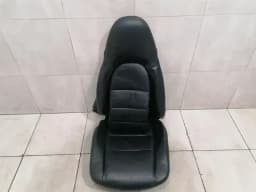 PORSCHE Porsche 911 996 Seat Left Leathers Blue Seat Interior 99652153100 Metropol Blue — thumbnail 1