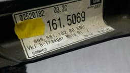 PORSCHE Porsche 911 996 RHD Battery Panel 99655110200 Right Handlebar — thumbnail 8