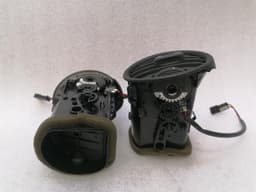 PORSCHE Porsche Boxster 987 Black Air Vent Set 98755213106 Ventilation Nozzle Black Set — thumbnail 8